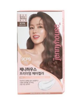 Jenny House Premium Hair Color 9CPB Coral Pink Brown