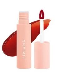 LIPLAPIN Lip Tint Glaze Blooming Red