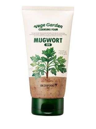 SKINFOOD Vege Garden Cleansing Foam Mugwort 