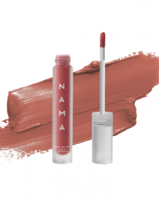 NAMA Beauty Play All Day Matte Lip Cream 01 Talk to Me