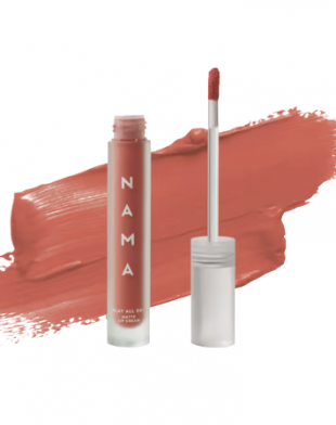 NAMA Beauty Play All Day Matte Lip Cream 03 The Traveler