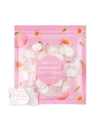 Bioaqua Compressed Facial Mask Peach-Powder