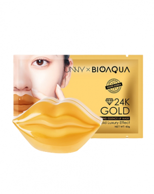 Bioaqua 24K Gold Moisturizing Essence Lip Mask 