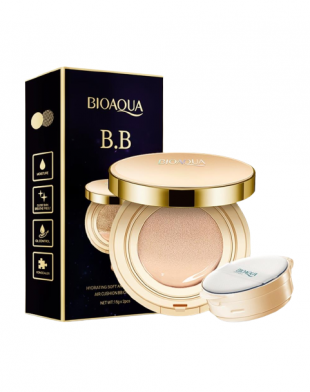 Bioaqua Hydrating Soft And Flawless Air Cushion BB Cream Natural Color