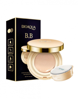 Bioaqua Hydrating Soft And Flawless Air Cushion BB Cream Ivory White