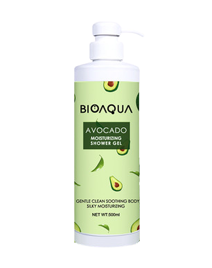 Bioaqua Avocado Moisturizing Shower Gel 