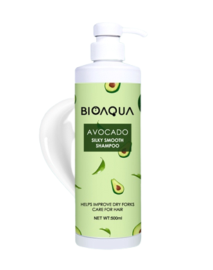 Bioaqua Avocado Silky Smooth Shampoo 