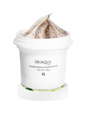 Bioaqua Avocado Moisturizing Body Scrub 