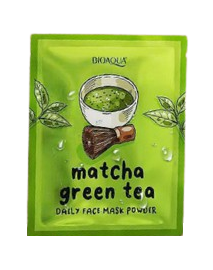 Bioaqua Daily Face Mask Powder Matcha Green Tea