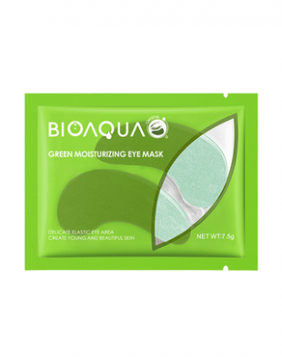 Bioaqua Moisturizing Eye Mask Green