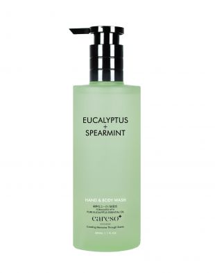 Careso Hand & Body Wash Eucalyptus + Spearmint