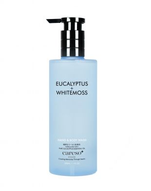 Careso Hand & Body Wash Eucalyptus + Whitemoss