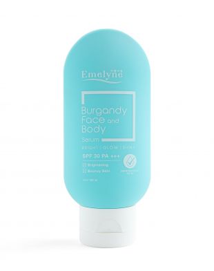 Emelyne Burgandy Face and Body Serum 