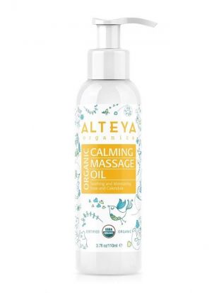 Alteya Organics Organic Calming Massage Oil 