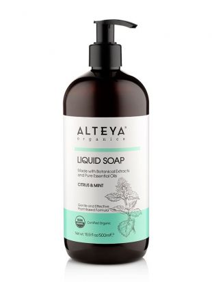 Alteya Organics Liquid Soap Citrus & Mint