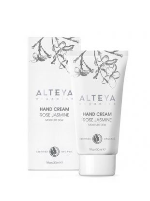 Alteya Organics Hand Cream Rose Jasmine