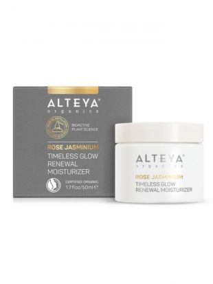 Alteya Organics Rose Jasminium Timeless Glow Renewal Moisturizer 