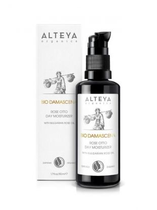 Alteya Organics Bio Damascena Rose Otto Day Moisturizer 