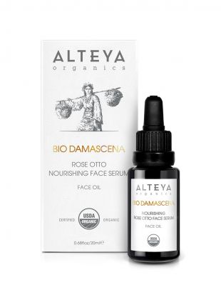 Alteya Organics Bio Damascena Rose Otto Nourishing Face Serum 