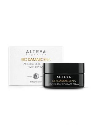 Alteya Organics Bio Damascena Ageless Rose Otto Face Cream 