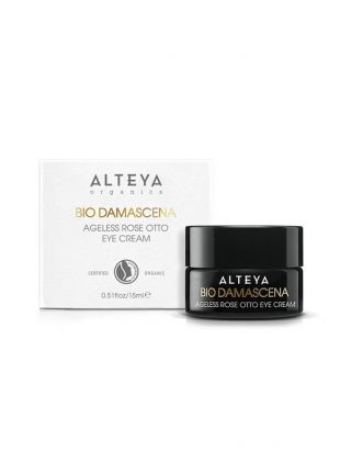 Alteya Organics Bio Damascena Ageless Rose Otto Eye Cream 