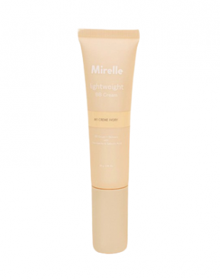 Mirelle Lightweight BB Cream M1 Cream Ivory