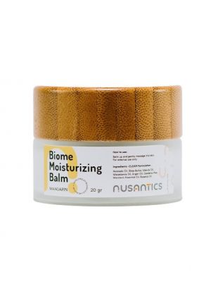 Nusantics Biome Moisturizing Balm Rose