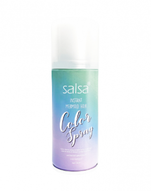 Salsa Cosmetic Instant Mermaid Hair Color Spray Aqua