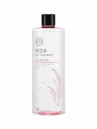 The Face Shop Rice Water Bright Mild Cleansing Water 