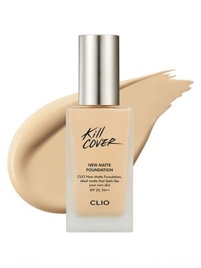 Clio Kill Cover New Matte Foundation 04 Ginger