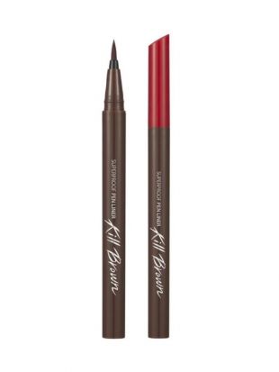 Clio Superproof Pen Liner Kill Brown