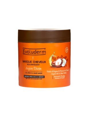 Evoluderm Argan Divin Nourishing Hair Mask 