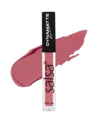 Salsa Cosmetic Dynamatte Lip Cream 07 Pinky Winky