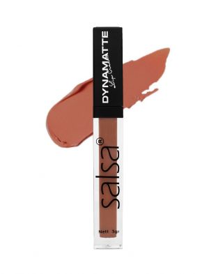 Salsa Cosmetic Dynamatte Lip Cream 02 Baby Flamingo