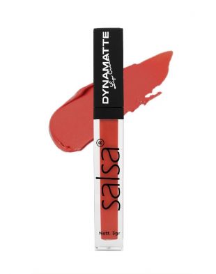 Salsa Cosmetic Dynamatte Lip Cream 05 Cherry Bomb