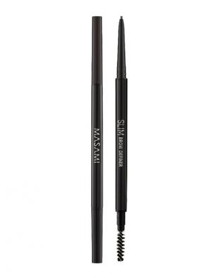 Masami Slim Brow Definer Charcoal