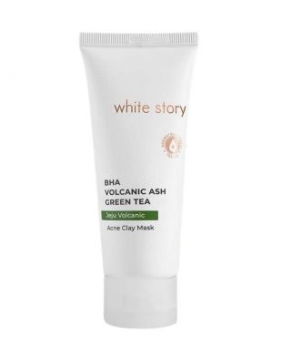 White Story Jeju Volcanic Acne Clay Mask 