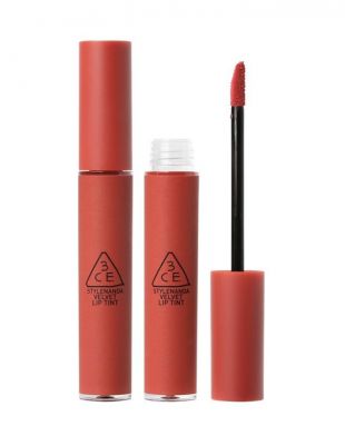 3CE Velvet Lip Tint Cheeky Rose