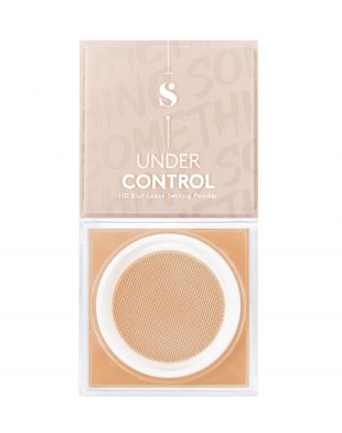 Somethinc Under Control HD Blur Loose Powder Medium Honey