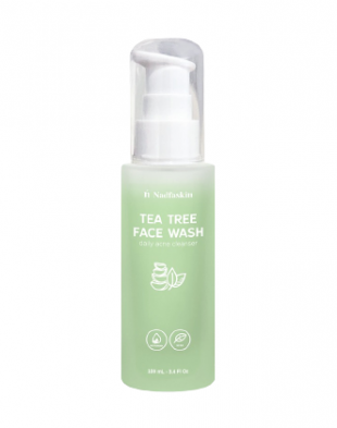 Nadfaskin Tea Tree Face Wash 