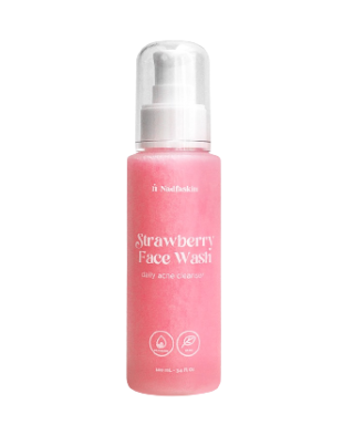 Nadfaskin Strawberry Face Wash 