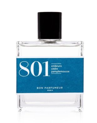 Bon Parfumeur  801 Sea Spray, Cedar, Grapefruit 