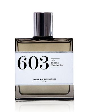 Bon Parfumeur  603 Leather, Incense, Tonka 