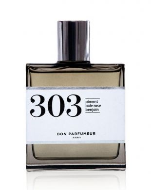 Bon Parfumeur  303 Chilly Pepper, Pink Berry, Benzoin 