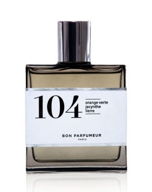 Bon Parfumeur  104 Green Orange, Hyacinth, Ivy 