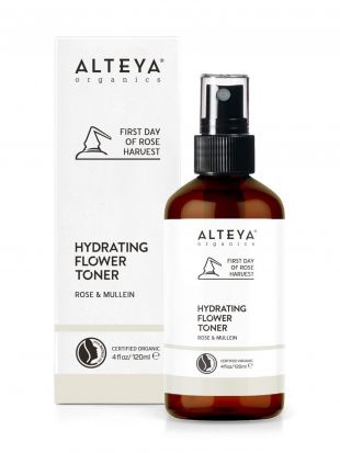 Alteya Organics Rose & Mullein Hydrating Flower Toner 