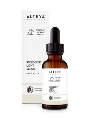 Alteya Organics Rose & Mullein Iridescent Light Serum 