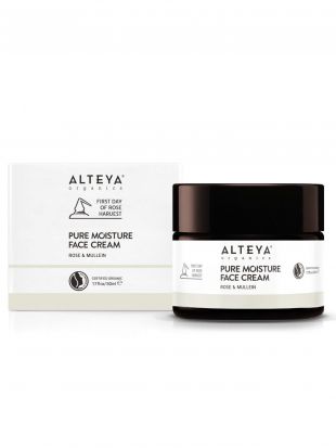 Alteya Organics Rose & Mullein Pure Moisture Face Cream 