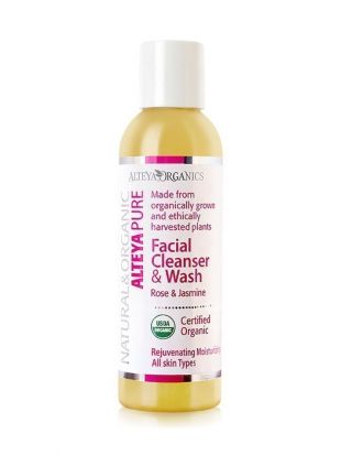 Alteya Organics Pure Facial Cleanser & Wash Rose & Jasmine