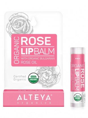 Alteya Organics Organic Lip Balm Rose